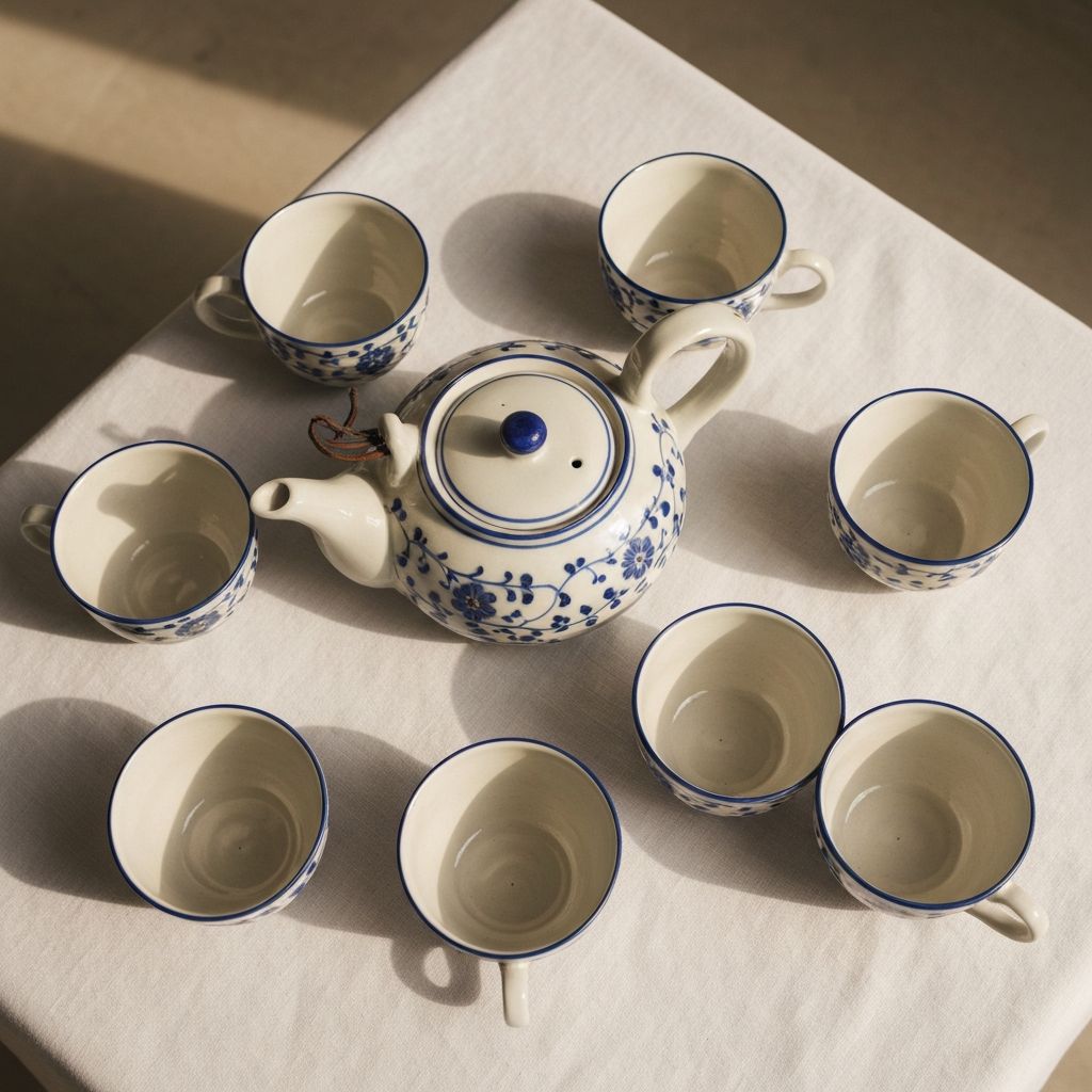 Tea Set Persian Dream
